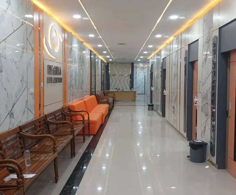Regina Eye Center Hospital Padang City
