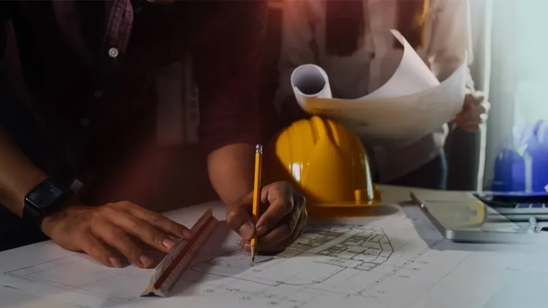 Exterior and Interior Construction