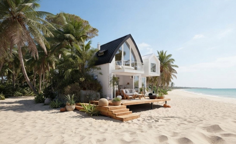 Your Dream Mentawai Beach Bungalow