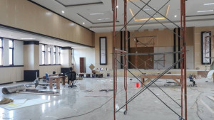 Faculty of Languages ​​Hall, Padang State University